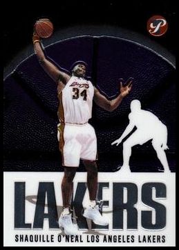 34 Shaquille O'Neal